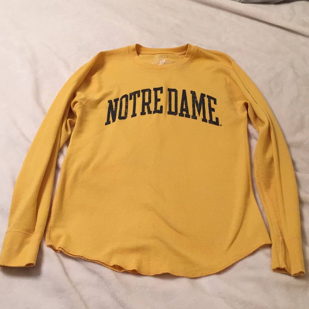 Notre Dame long sleeve